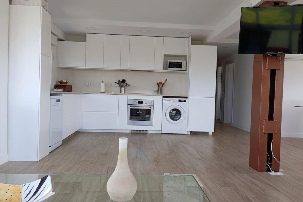 Apartamento 1ª Linea De Playa Alicante Esterno foto