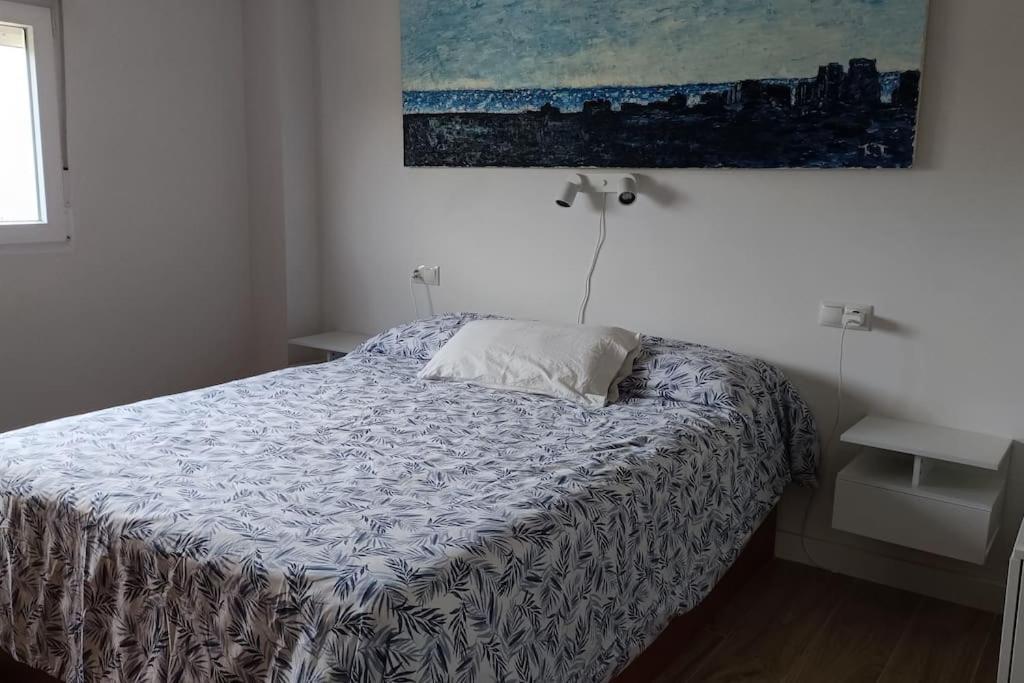 Apartamento 1ª Linea De Playa Alicante Esterno foto