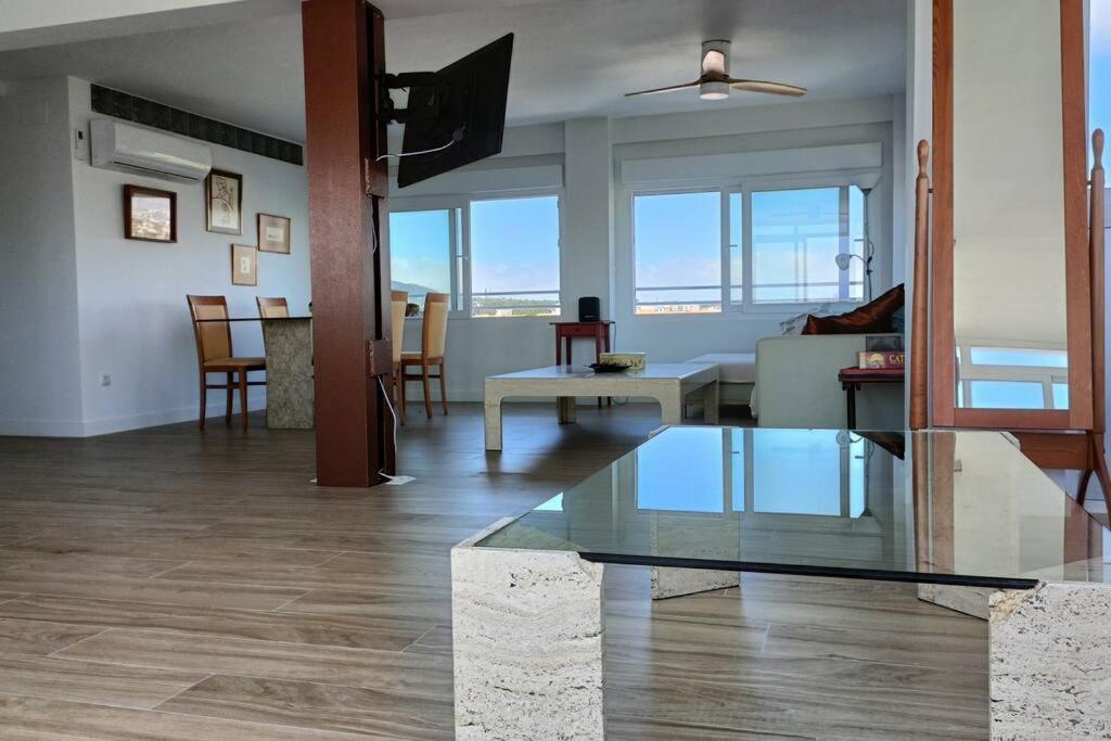 Apartamento 1ª Linea De Playa Alicante Esterno foto