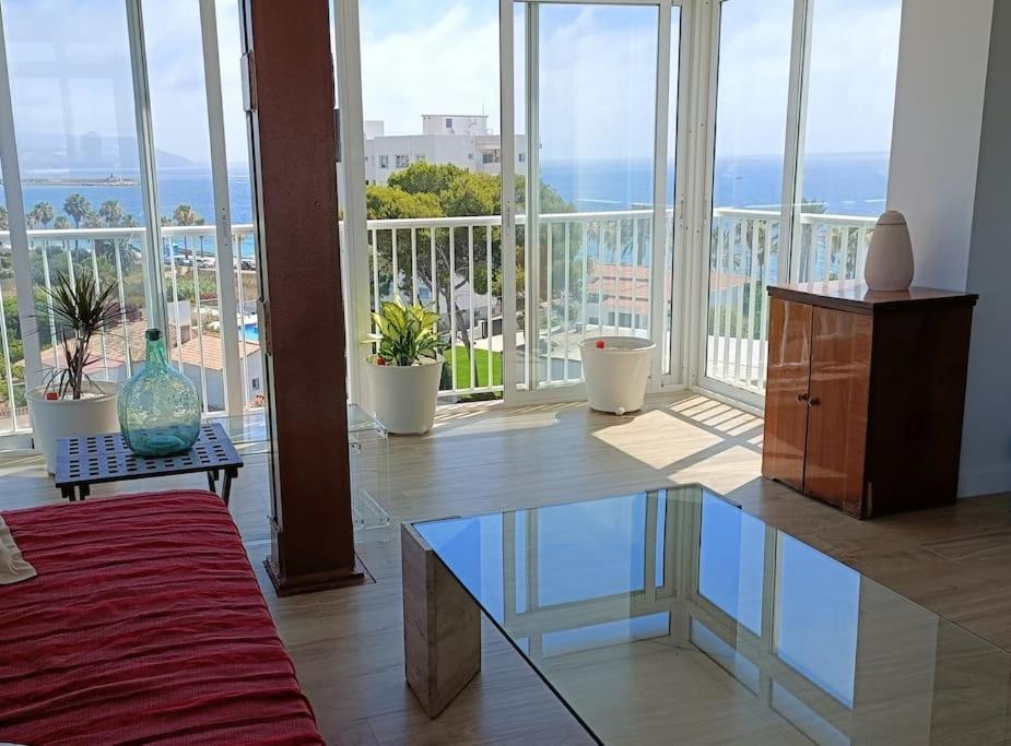 Apartamento 1ª Linea De Playa Alicante Esterno foto